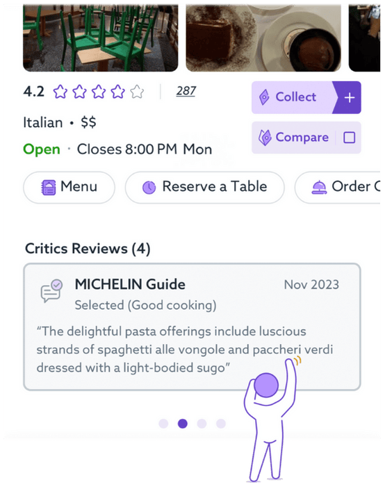 Critic reviews at your fingertips